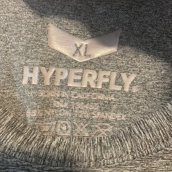 Hyperfly ATA gray heather soft T-shirt XL - Picture 4 of 9